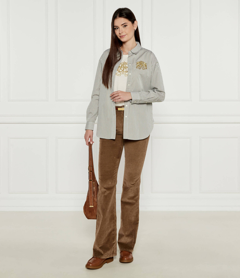 Рубашка KOTTA LAUREN RALPH LAUREN - зеленый(200961558)