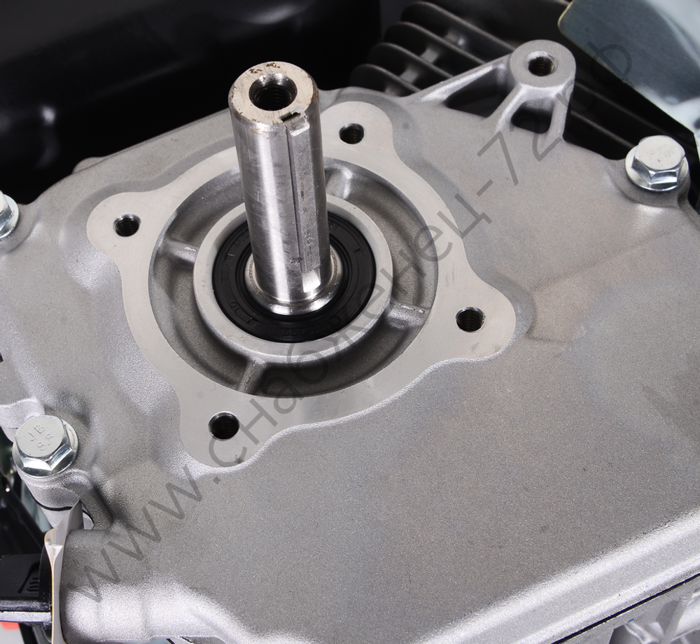 Двигатель бензиновый GE-170F-19 HUTER