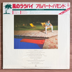 Виниловая пластинка Albert Hammond ‎– Your World And My World LP