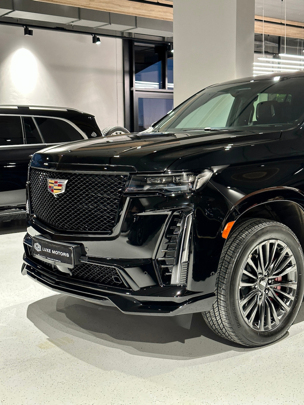 Cadillac Escalade-V, 2022