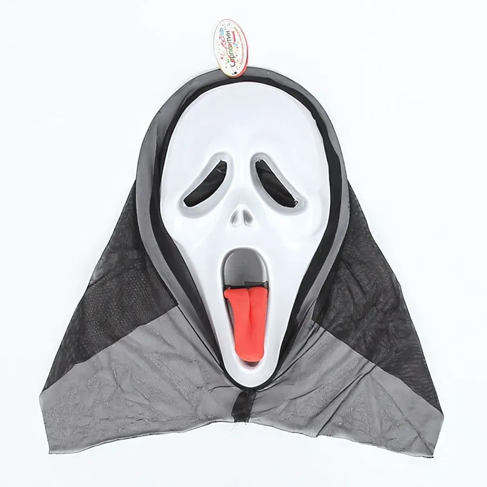 Маска «Крик с языком»