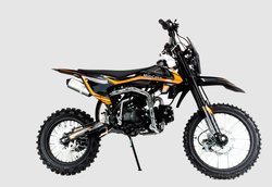 Питбайк Motoland GF125 E оранжевый