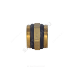 Ниппель латунь Ду 15 (1/2") НР R189D Giacomini R189DY003