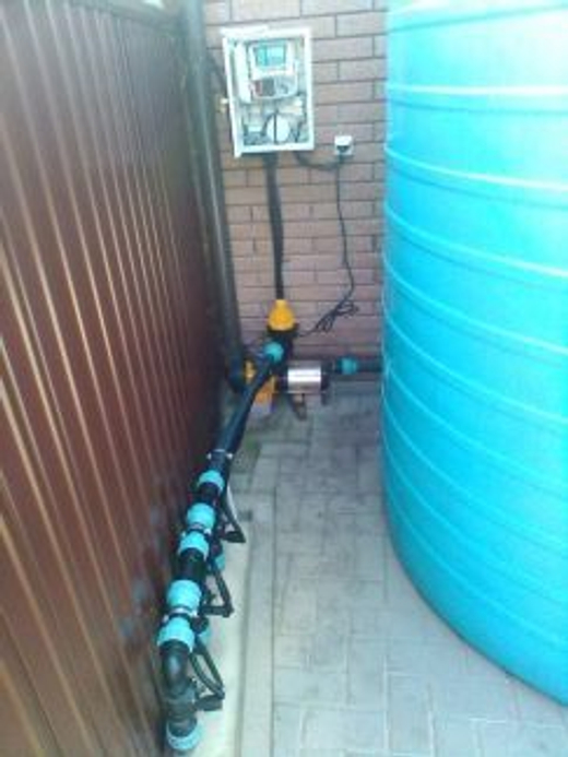 Консервация автополива