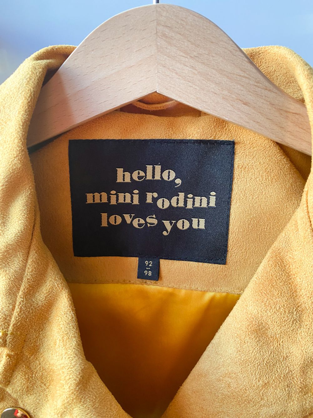 Куртка-косуха Mini Rodini, 98