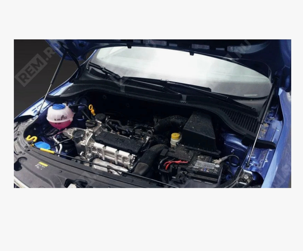 Штатные упоры капота для Skoda Rapid 2012-2025, 2 шт., 5JH823359