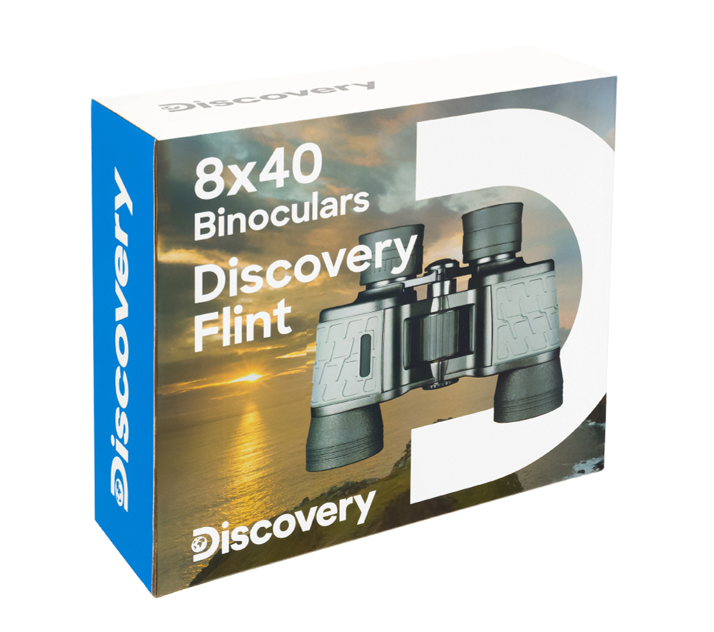 Бинокль Discovery Flint 8x40