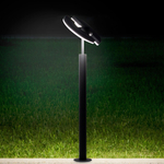 Citilux GARDA CLU03B2 LED Уличный парковый светильник поворотный Графит