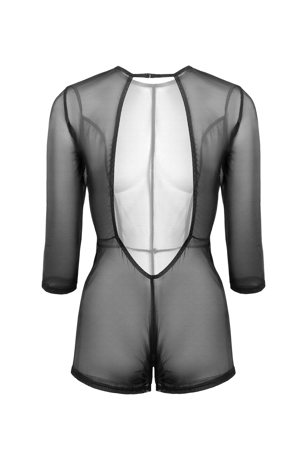 Эротический комбинезон Waname Preciosity черный 46-48