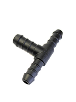 Тройник соединитель шлангов D-10 / D-12 / D-10 мм