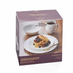 Royal Worcester Стартовый набор Serendipity xl для 4 человек