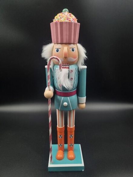 Фигура Щелкунчик 38см Дерево SC39B