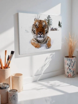 Картина на стену 40 X 50 Тигр