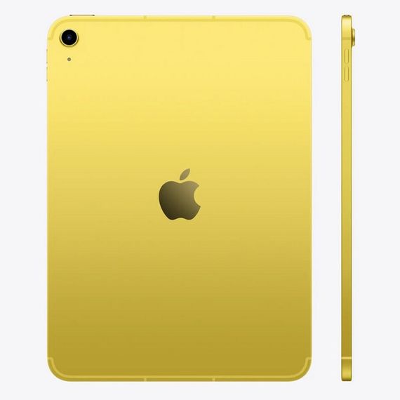 iPad 11&quot; (A16) Wi-Fi + Cellular 512 ГБ (Yellow / Желтый)
