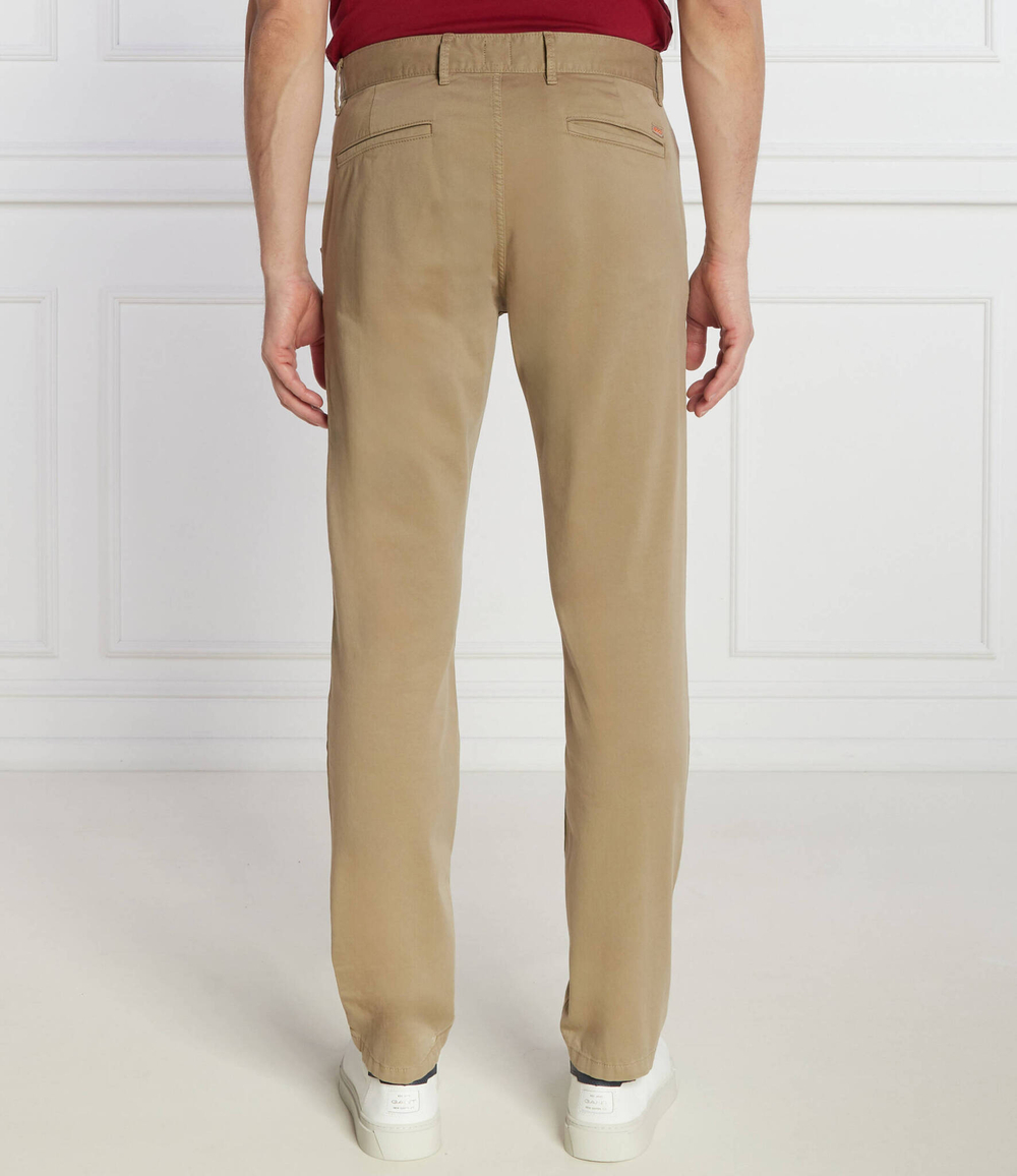 Чиносы BOSS ORANGE - песочный(50510933)