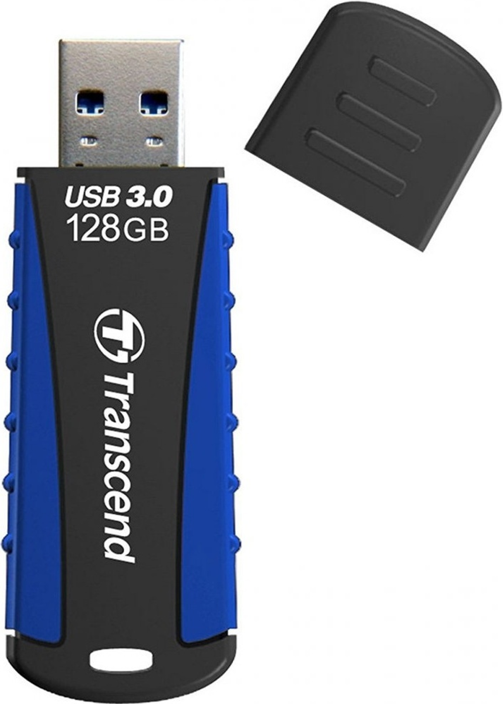 USB Flash карта Transcend TS128GJF810 JetFlash 810 128Gb черный-синий