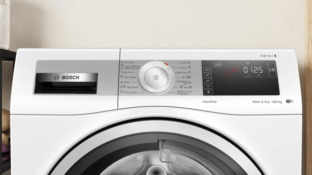 Стиральная машина Bosch WDU8H542EU с сушкой