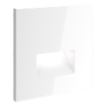 Накладка для подсветки светодиодной, S70 (белый глянцевый)