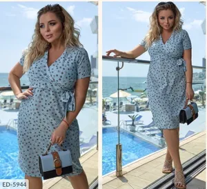 Платье ED-5943 Фабрика Моды