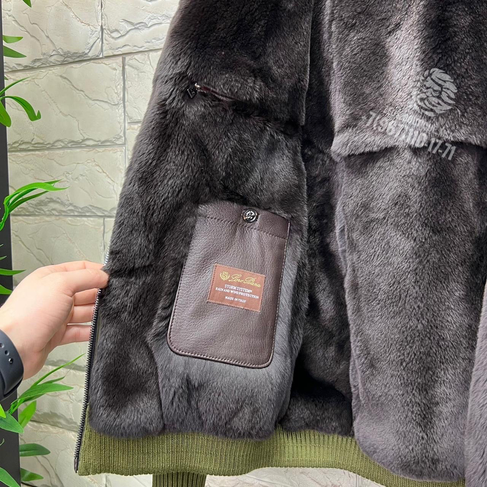 Куртка с мехом Loro Piana