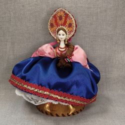 Кукла-шкатулка Русская красавица