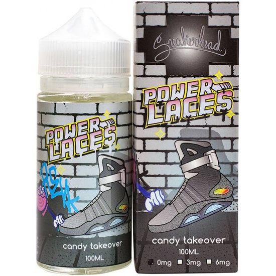 Жидкость Glas Sneakerhead (100 мл, 0мг) Power Laces