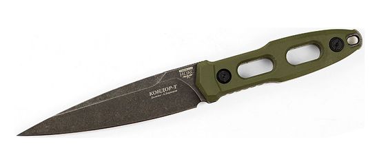 Нож тактический НОКС Кондор Т сталь Д2 Green (628-509435)