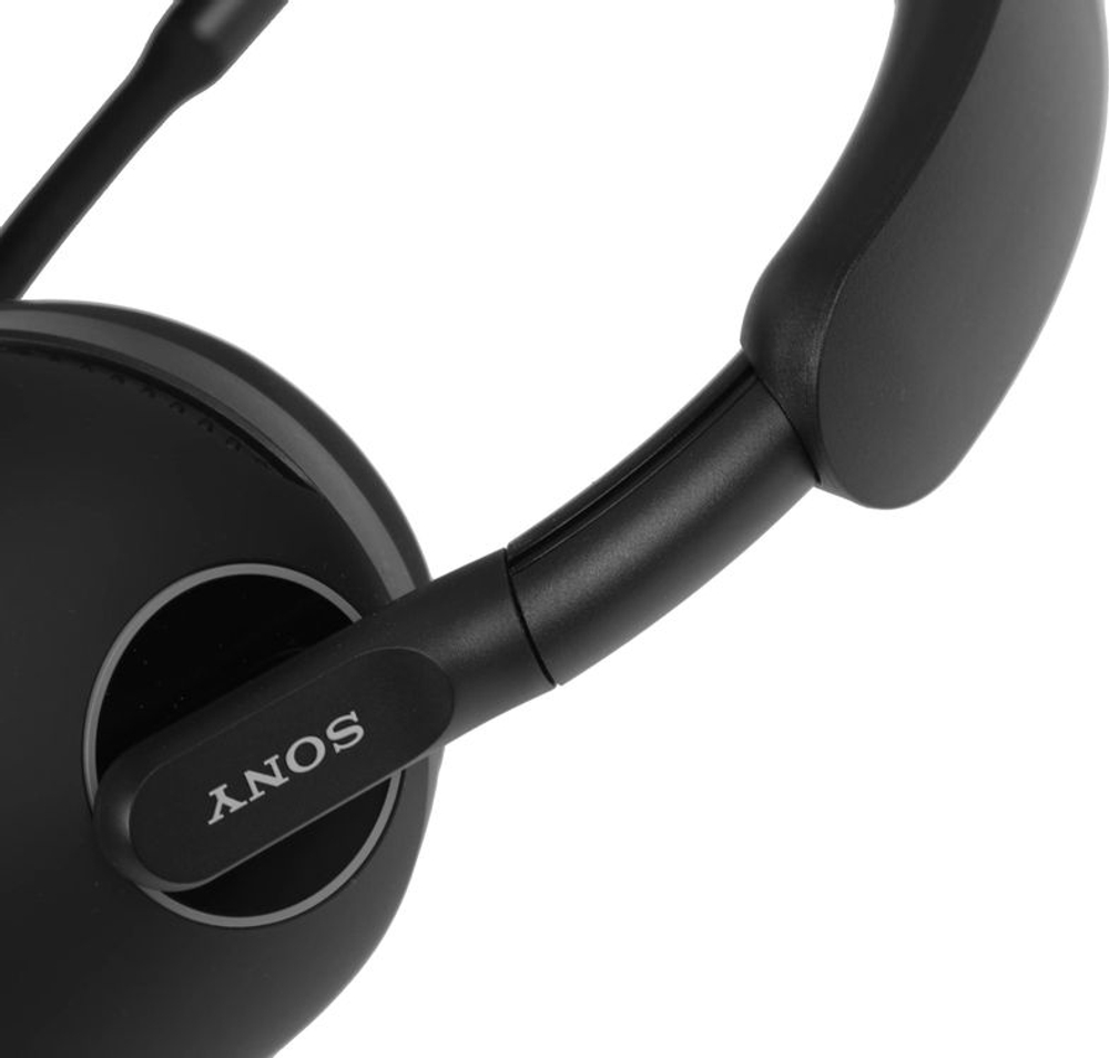 Наушники Sony Inzone H9, Bluetooth/USB Type-C, накладные, черный [wh-g900n/b]