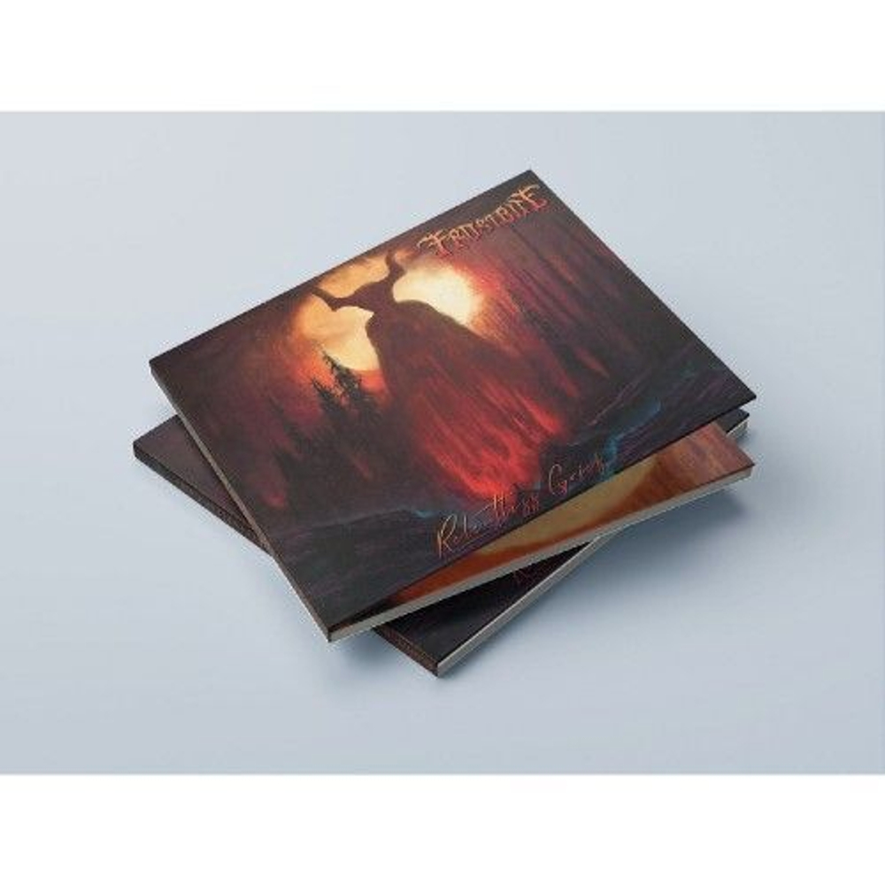 FROSTBITE - Relentless Grief CD DIGIPAK, музыкальный компакт диск, melodic black death metal