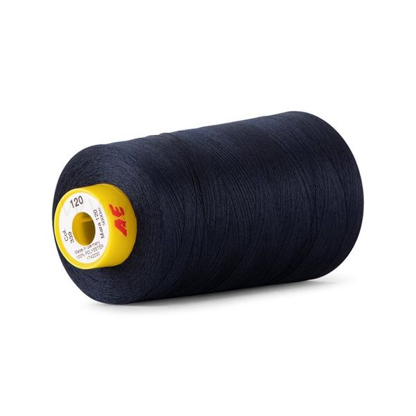 Нитка Gutermann Mara 120 (5000 метров), 1 боб., универсальная | 339 т.чернильно-синий