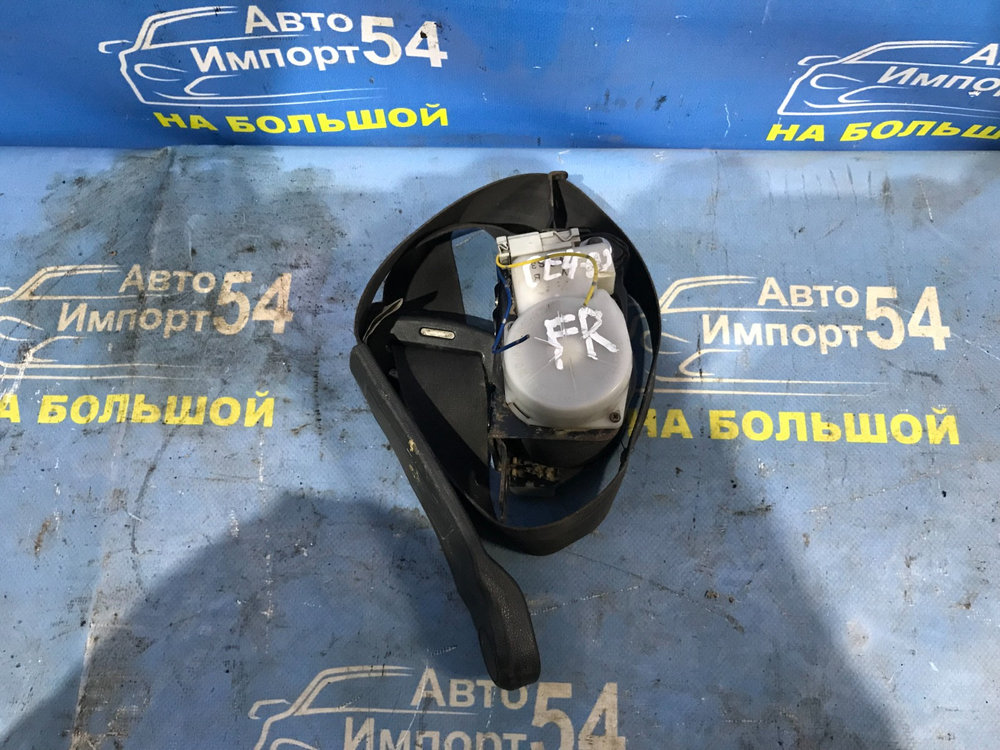 Ремень безопасности передний правый Honda RAFAGA 1995