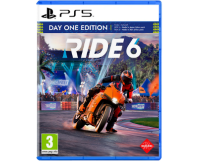 RIDE 6 Day One Edition (PS5) NEW