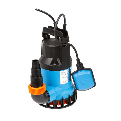 Насос погружной ДРЕНАЖНИК 85/6 (0,165 кВт, до 85 л/мин, напор до 6 м) ДЖИЛЕКС "ХИТ"