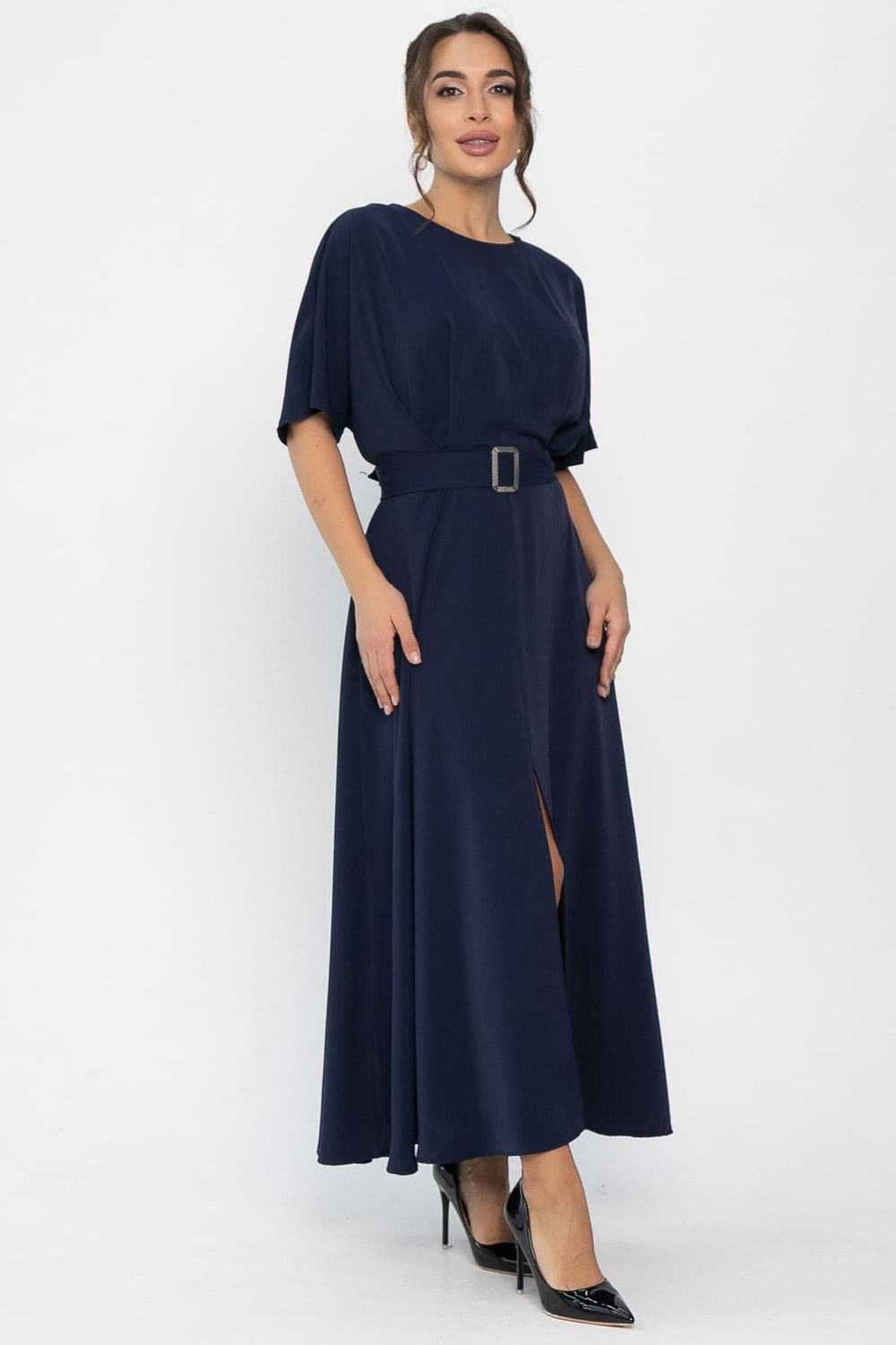 Платье Мерло (синее) П14264-30М LT Collection