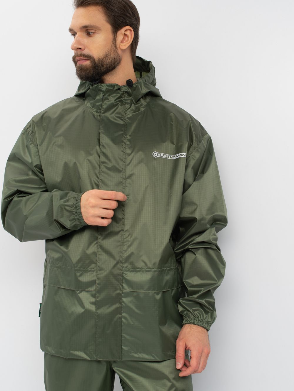 Костюм ВВЗ Склон-2 ткань Таффета (3000мм) цвет Зеленый