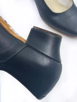 Туфли народные танцевальные Dancemaster Дансмастер ( 3-4см )