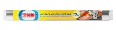 Фольга алюминиевая "Хозяюшка" пищевая 20м Sellwin PRO