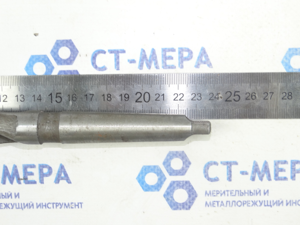 Сверло по металлу 19мм (140х238) Р6М5 к\х К/М2