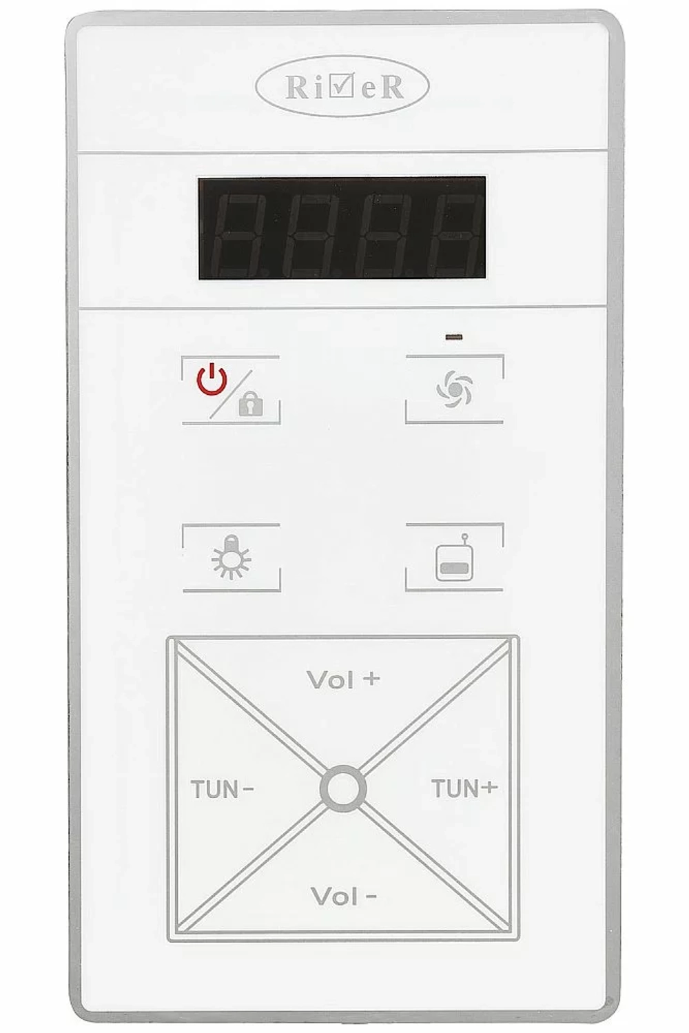 Душевая кабина RIVER DUNAY 24 80х80 стекло матовое