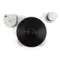 Auris Bayadere 5 Silver Hawk 12 Tonearm Black
