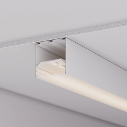 Профиль LINE-M-7575-2500 WHITE (Arlight, Алюминий) 058158