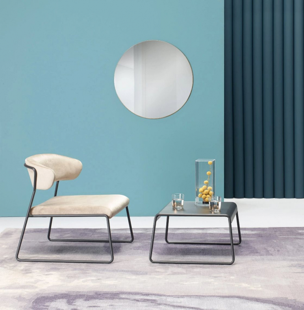 Столик кофейный Scab Design Lisa Lounge Side Table, антрацит