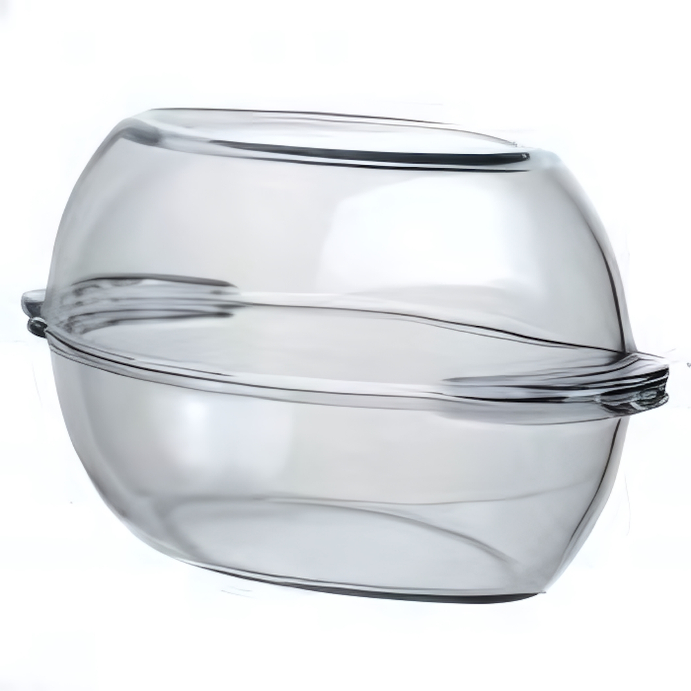 Посуда для свч овальная 2,85л + крышка 2,85л (утятница) 59072