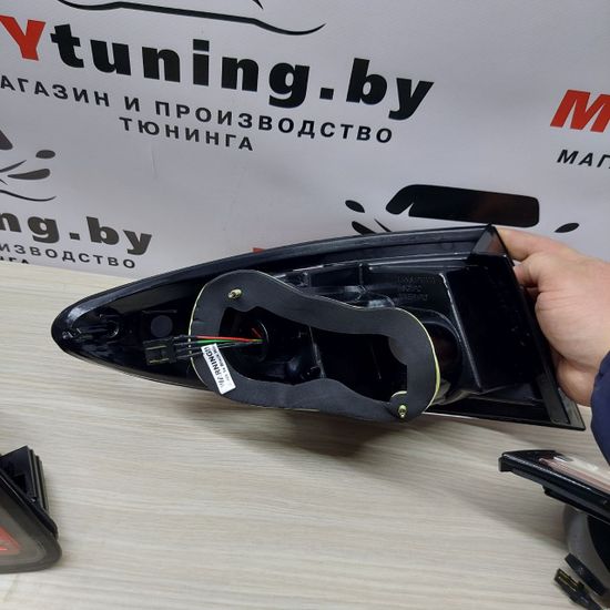 Задние фонари BLACK LED для Mazda 6 GG sedan