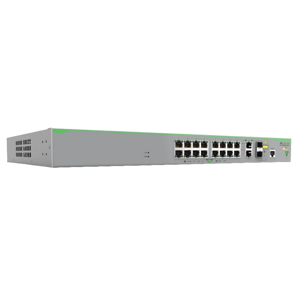Коммутатор (свитч) Allied Telesis AT-FS980M/18PS
