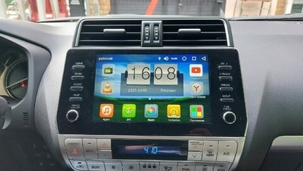 Мультимедиа блок для Toyota Prado 150 2017-2019 (поддержка JBL и 360) - Radiola RDL-01-8/128 на Android 12, ТОП процессор, Carplay, 4G SIM-слот, 8/128ГБ