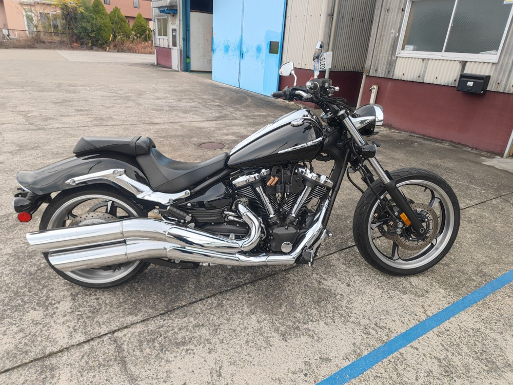 Yamaha XV1900 Raider 052591