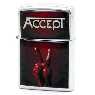 Зажигалка сувенирная Accept Blood Of The Nation (349)