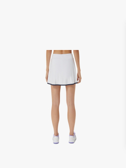 ASICS, COURT SKORT, BRILLIANT WHITE, WOMEN, M