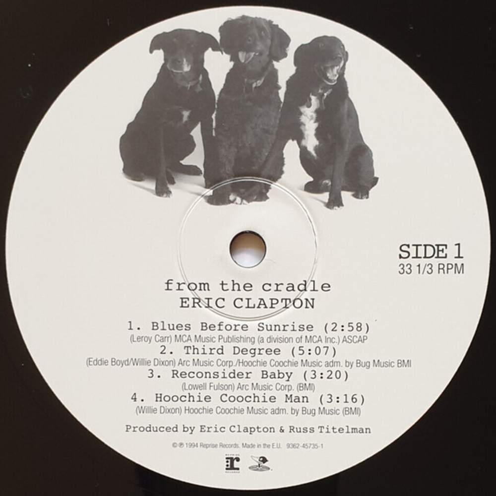 Eric Clapton / From The Cradle (2LP)